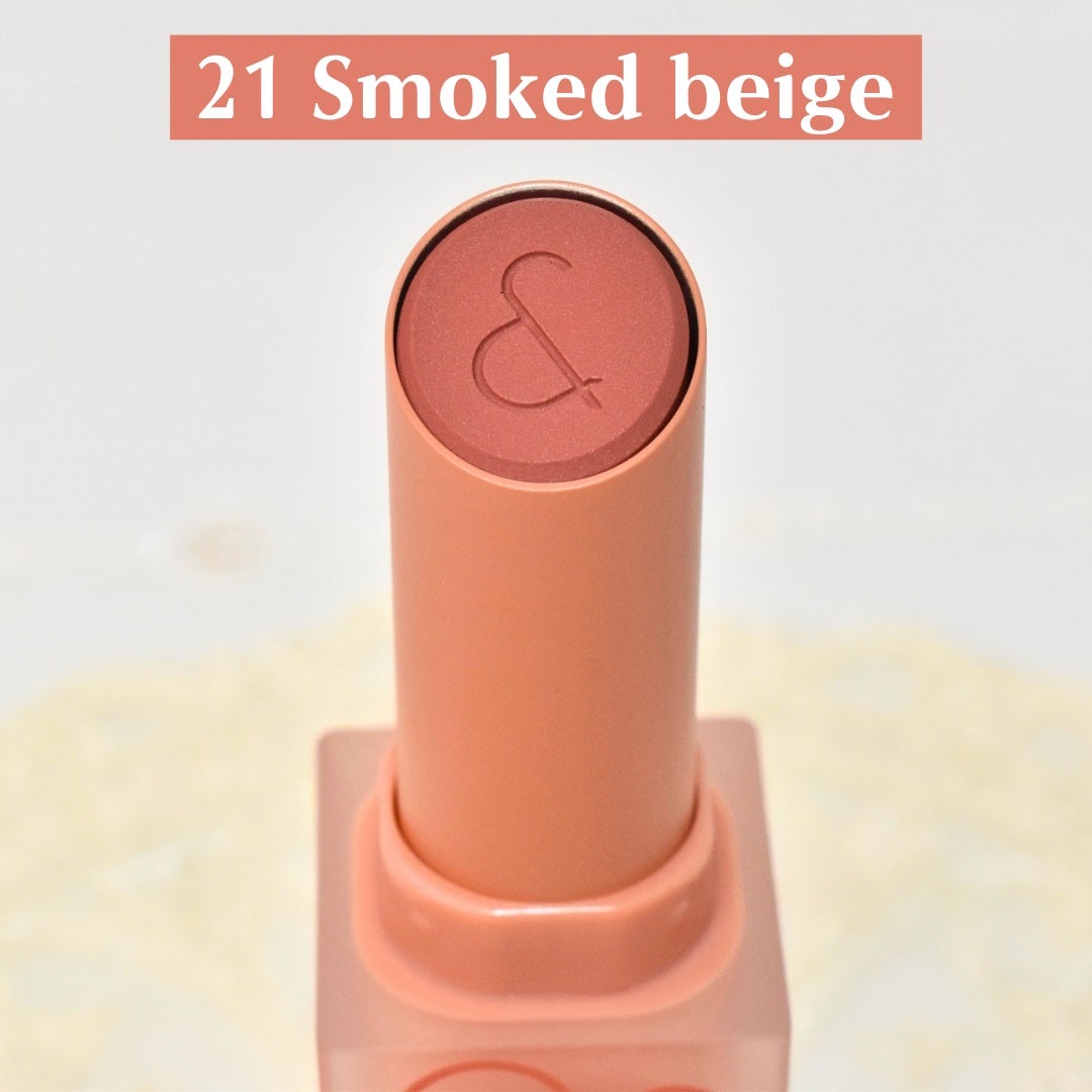 ゼロマットリップスティック/rom&nd/口紅を使ったクチコミ(3枚目)