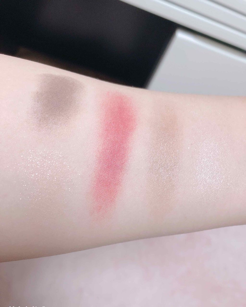 ショコラスウィート アイズ/リンメル ロンドン/アイシャドウパレットを使ったクチコミ（3枚目）