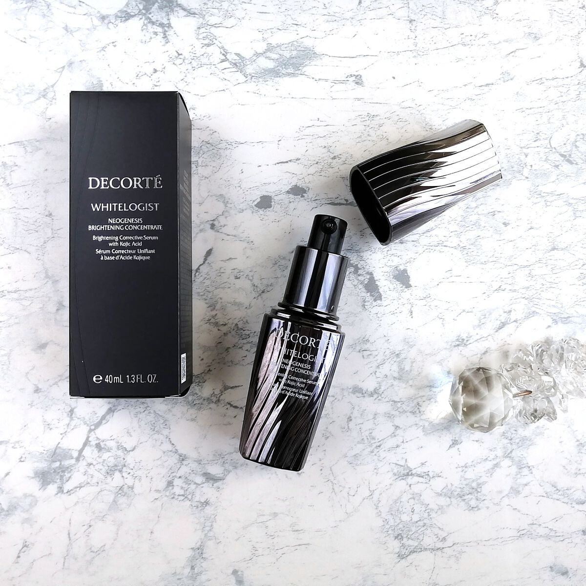 ホワイトロジスト　ネオジェネシス　ブライトニング コンセントレイト/DECORTÉ/美容液を使ったクチコミ（3枚目）