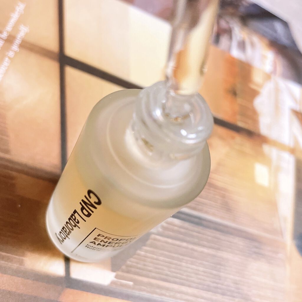 プロポリス エネルギーアンプル/CNP Laboratory/美容液を使ったクチコミ（2枚目）