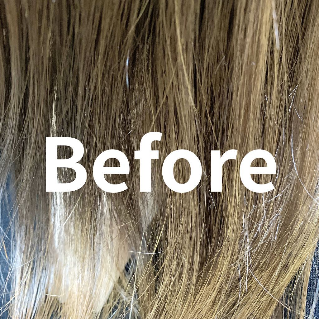 カラーリングミルク【旧】/パルティ/ヘアカラーを使ったクチコミ（3枚目）