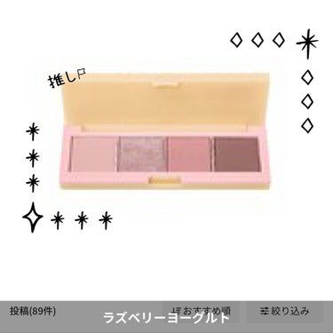 ローカー プレイカラーアイズミニ/ETUDE/アイシャドウパレットを使ったクチコミ（1枚目）