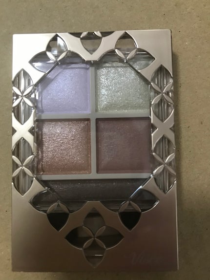 パノラマデザイン アイパレット/Visée/アイシャドウパレットを使ったクチコミ(1枚目)