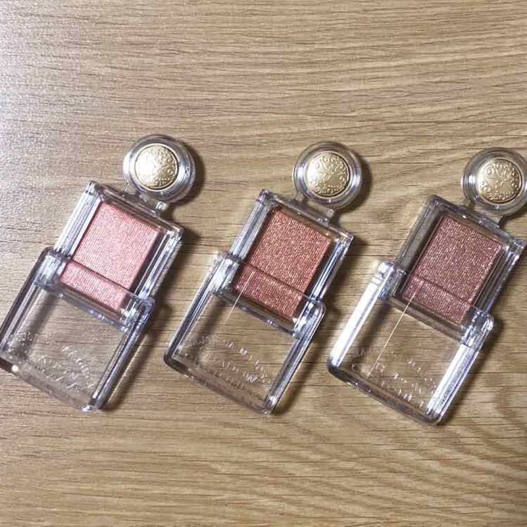 シャドーカスタマイズ/MAJOLICA MAJORCA/単色アイシャドウを使ったクチコミ(1枚目)