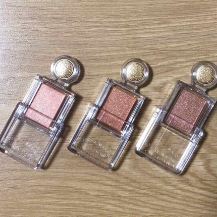 シャドーカスタマイズ/MAJOLICA MAJORCA/単色アイシャドウを使ったクチコミ(1枚目)