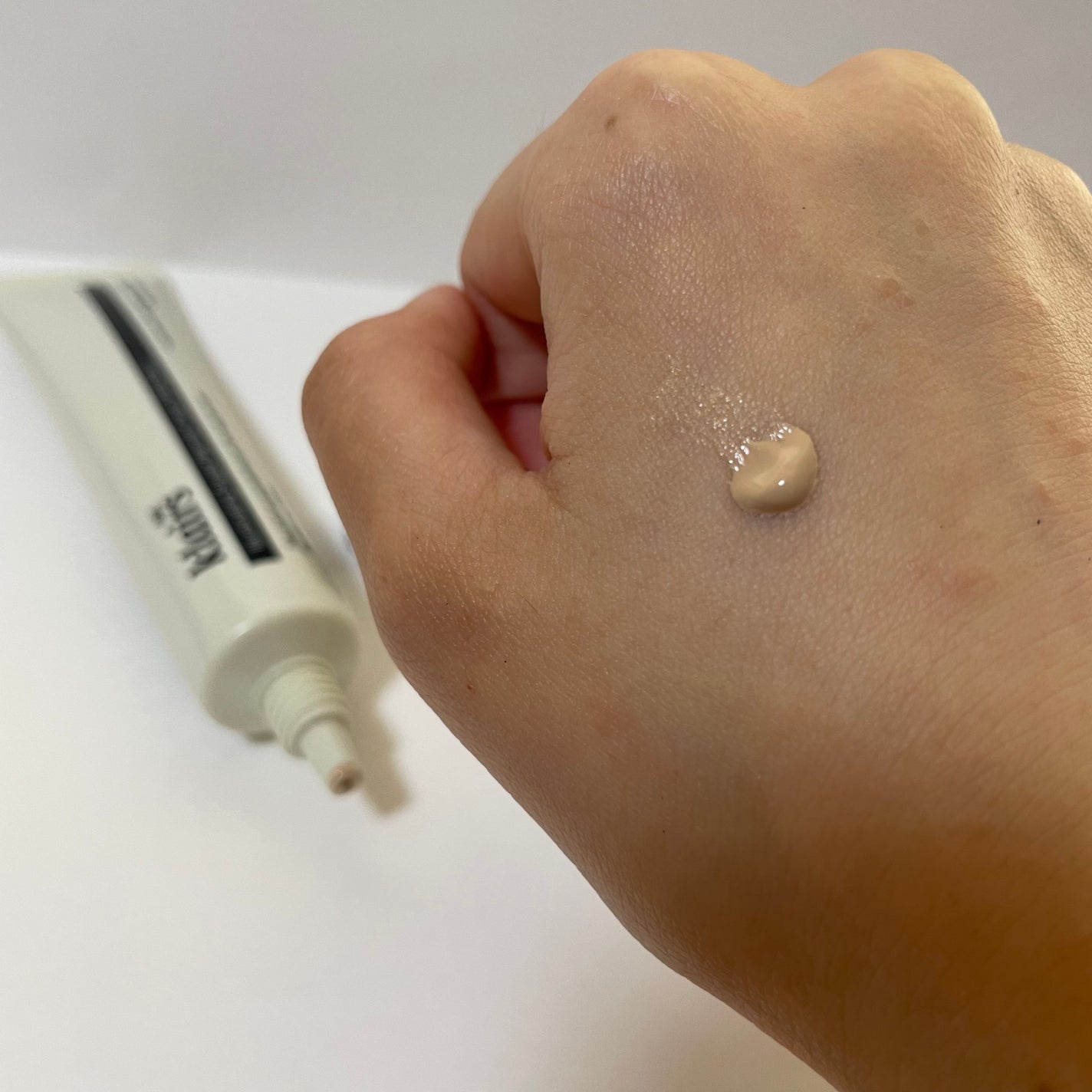 イルミネーティングサプルブレミッシュクリーム(40ml)/Klairs/化粧下地を使ったクチコミ(3枚目)