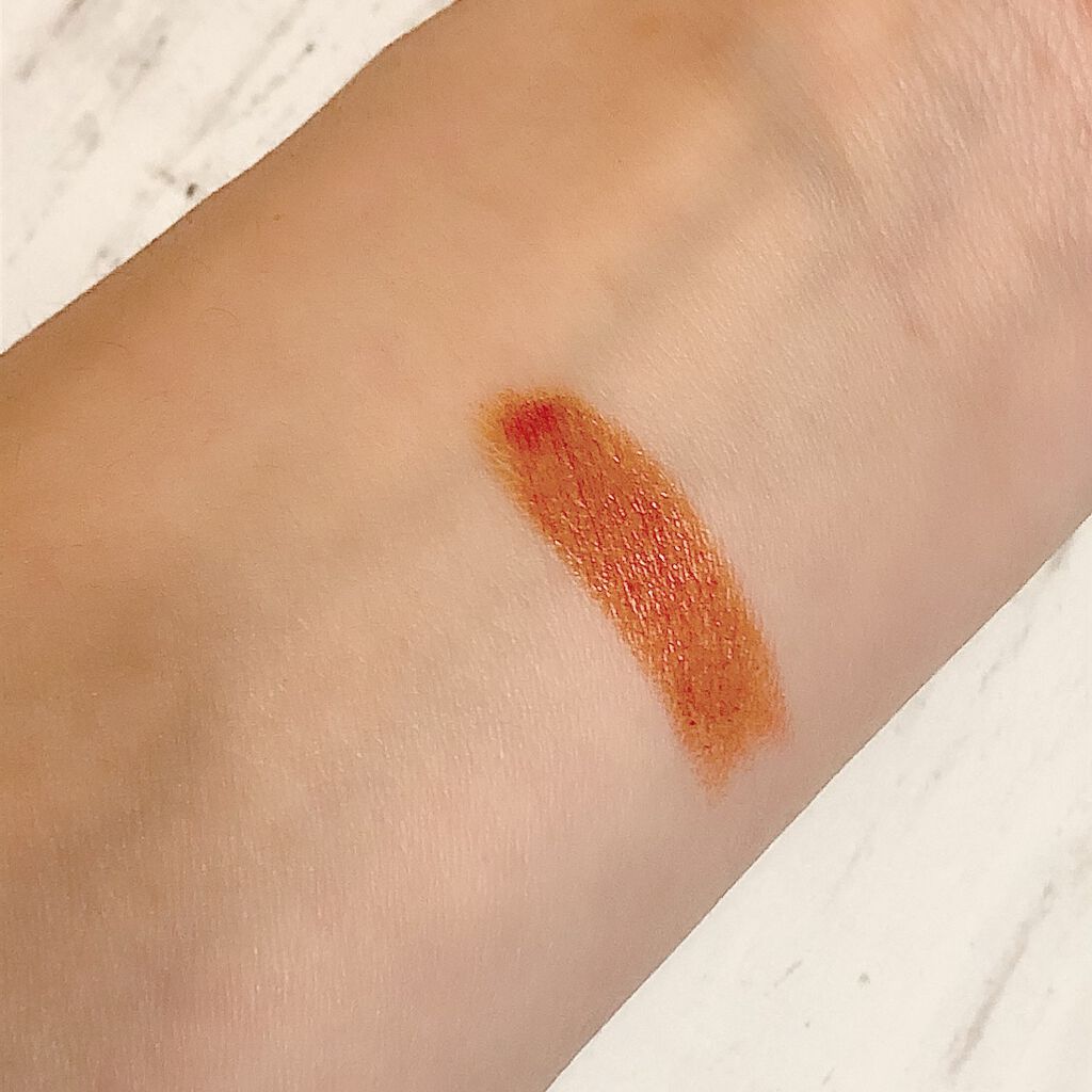 ブリュレリップティント 01 メープルテラコッタ/CipiCipi/リップティントを使ったクチコミ（3枚目）