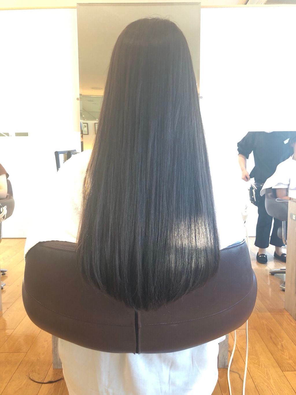 大島椿(ツバキ油)/大島椿/ヘアオイルを使ったクチコミ(2枚目)