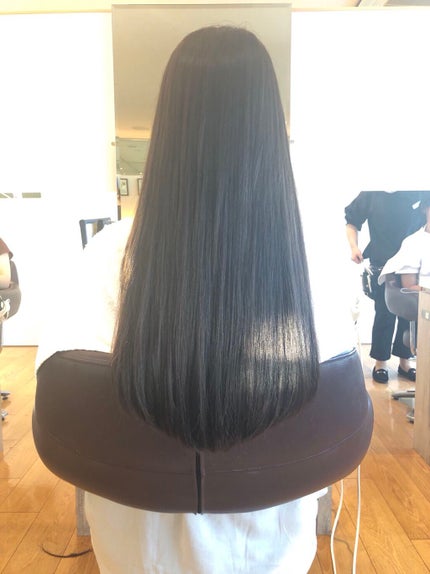 大島椿(ツバキ油)/大島椿/ヘアオイルを使ったクチコミ(2枚目)