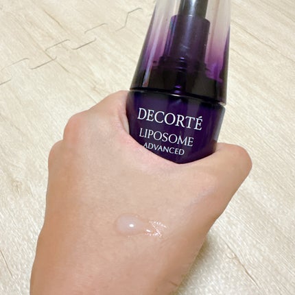 リポソーム アドバンスト リペアセラム/DECORTÉ/美容液を使ったクチコミ(5枚目)