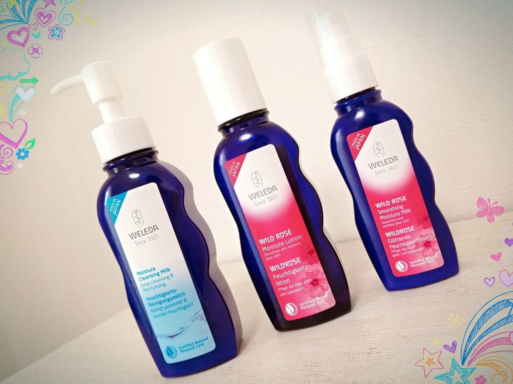 ワイルドローズ モイスチャー ミルク/WELEDA/乳液を使ったクチコミ（1枚目）