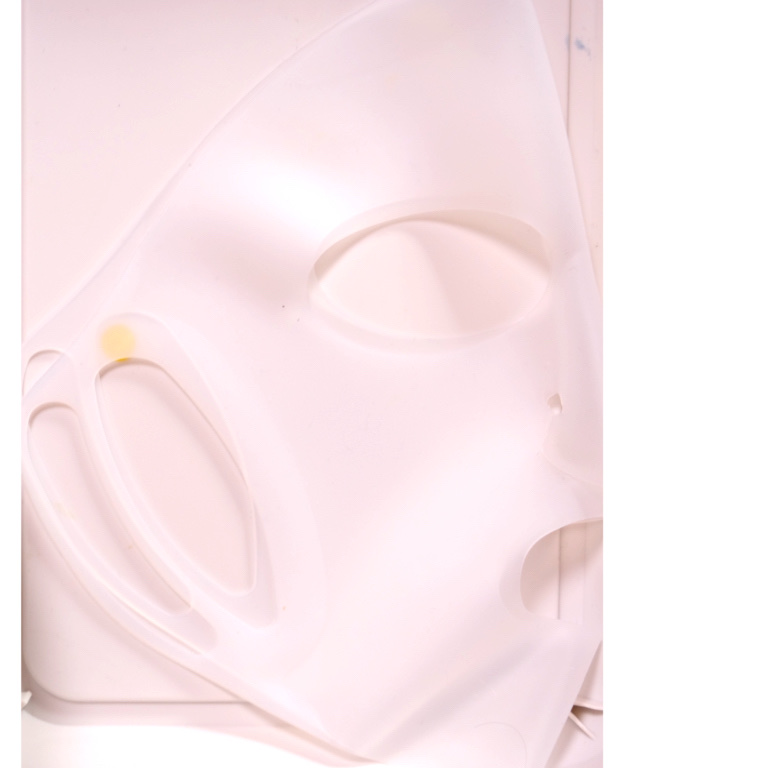 シリコーン フェイスマスク/セリア/その他スキンケアグッズを使ったクチコミ（2枚目）