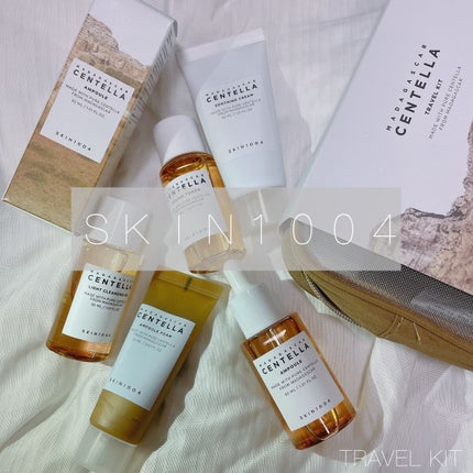 センテラ トラベルキット/SKIN1004/トライアルキットを使ったクチコミ(1枚目)