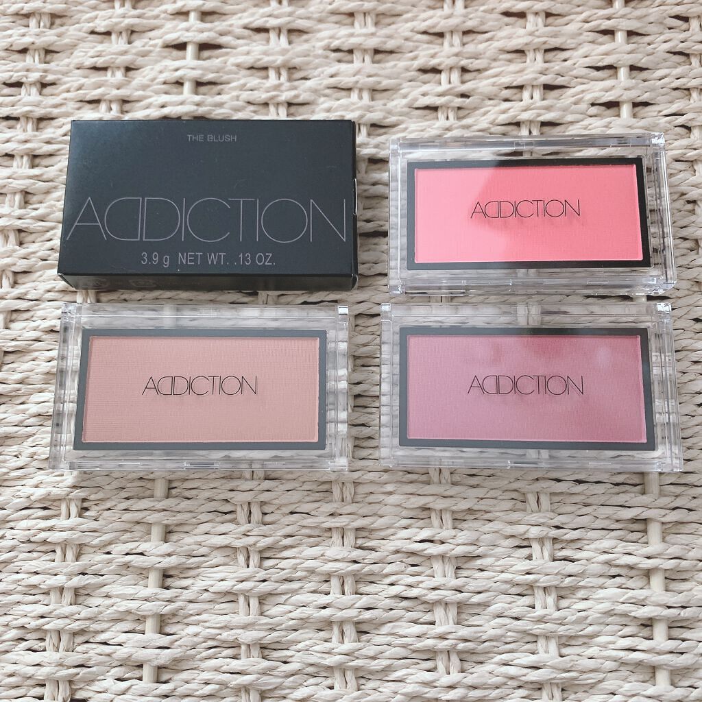アディクション ザ ブラッシュ/ADDICTION/パウダーチークを使ったクチコミ(1枚目)