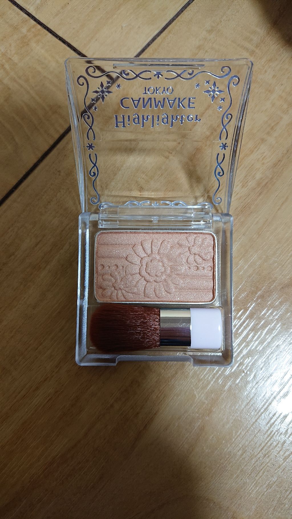 ハイライター/キャンメイク/パウダーハイライトを使ったクチコミ（1枚目）