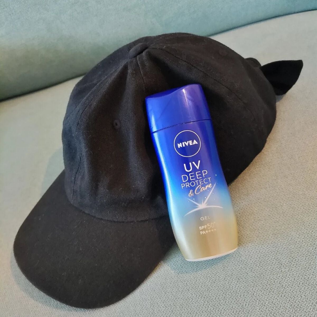 ニベアUV ディープ プロテクト&ケア ジェル/ニベア/日焼け止めジェルを使ったクチコミ(1枚目)
