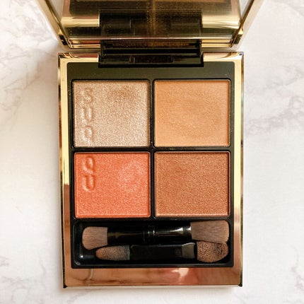 シグニチャー カラー アイズ/SUQQU/アイシャドウパレットを使ったクチコミ(1枚目)