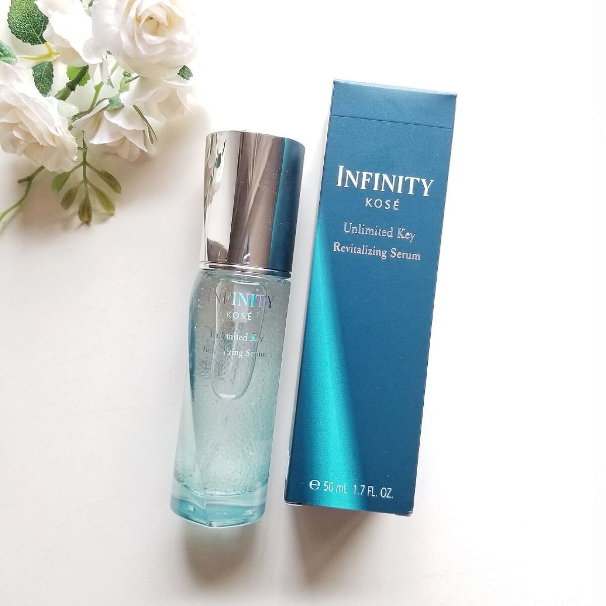 アンリミテッド キー 本体50ml/インフィニティ/美容液を使ったクチコミ（1枚目）