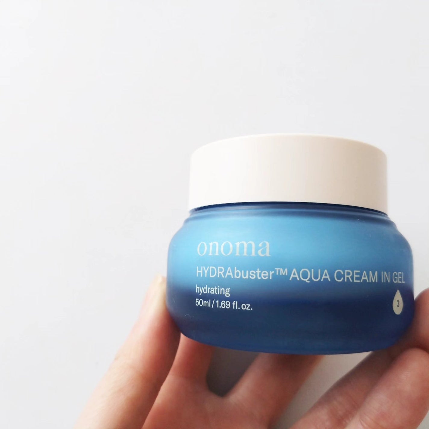 ハイドラバスターアクアクリームインジェル/onoma/フェイスクリームを使ったクチコミ(2枚目)