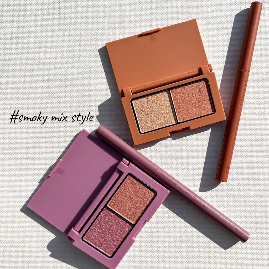 エテュセ アイエディション(カラーパレット)/ettusais/アイシャドウパレットを使ったクチコミ（2枚目）