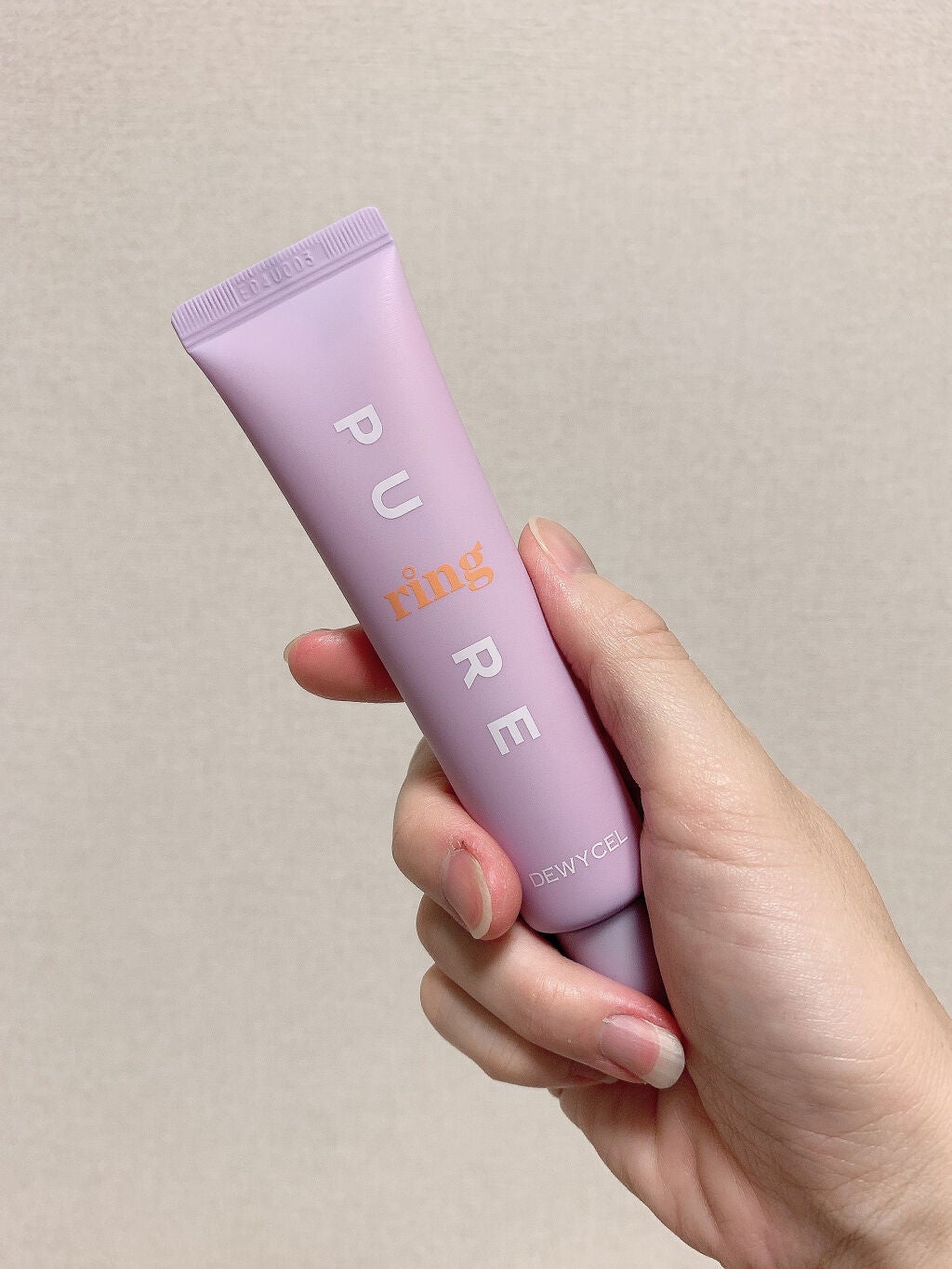 ピュアリングクリーム/DEWYCEL/化粧下地を使ったクチコミ(1枚目)