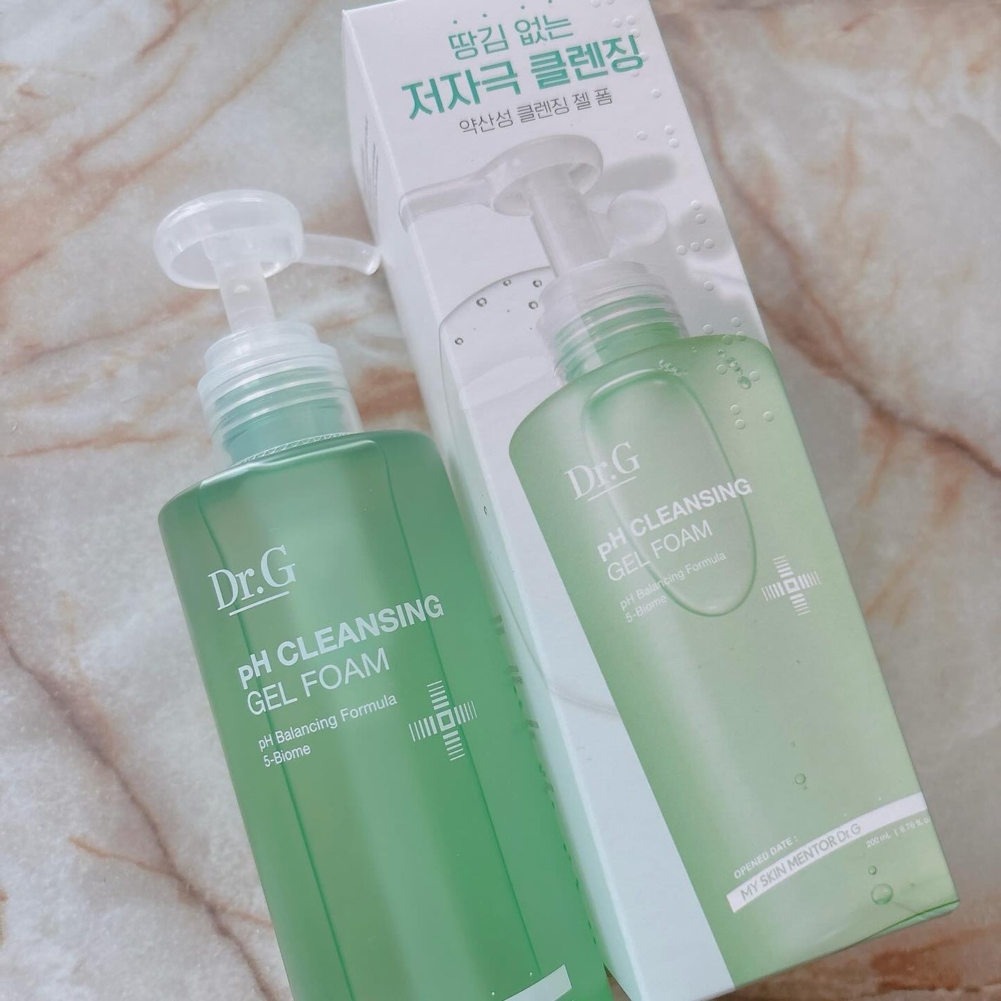弱酸性クレンジングジェルフォーム/Dr.G/洗顔フォームを使ったクチコミ(4枚目)