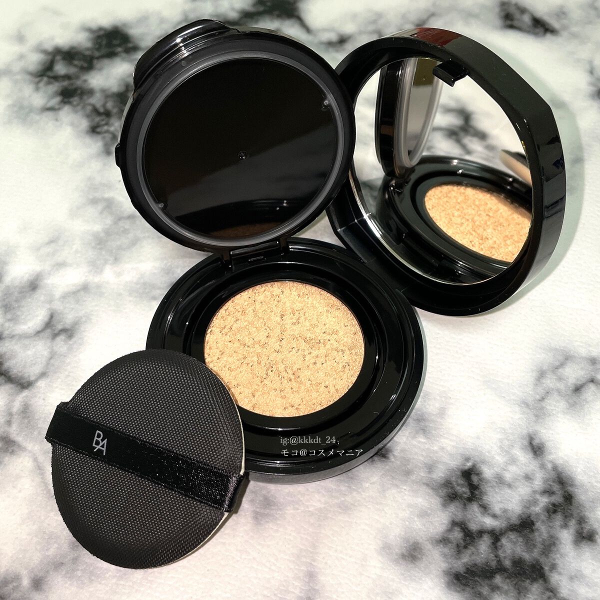 セラムクッションファンデーション SPF20・PA++/B.A/クッションファンデーションを使ったクチコミ(4枚目)