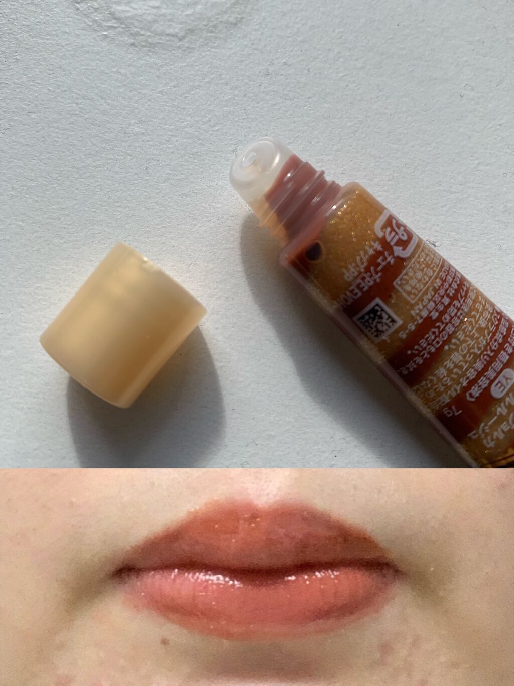 ダブルバブルルージュ/MAJOLICA MAJORCA/口紅を使ったクチコミ(3枚目)