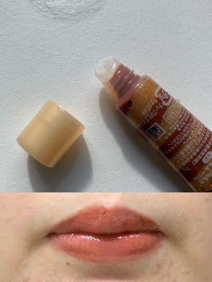 ダブルバブルルージュ/MAJOLICA MAJORCA/口紅を使ったクチコミ(3枚目)