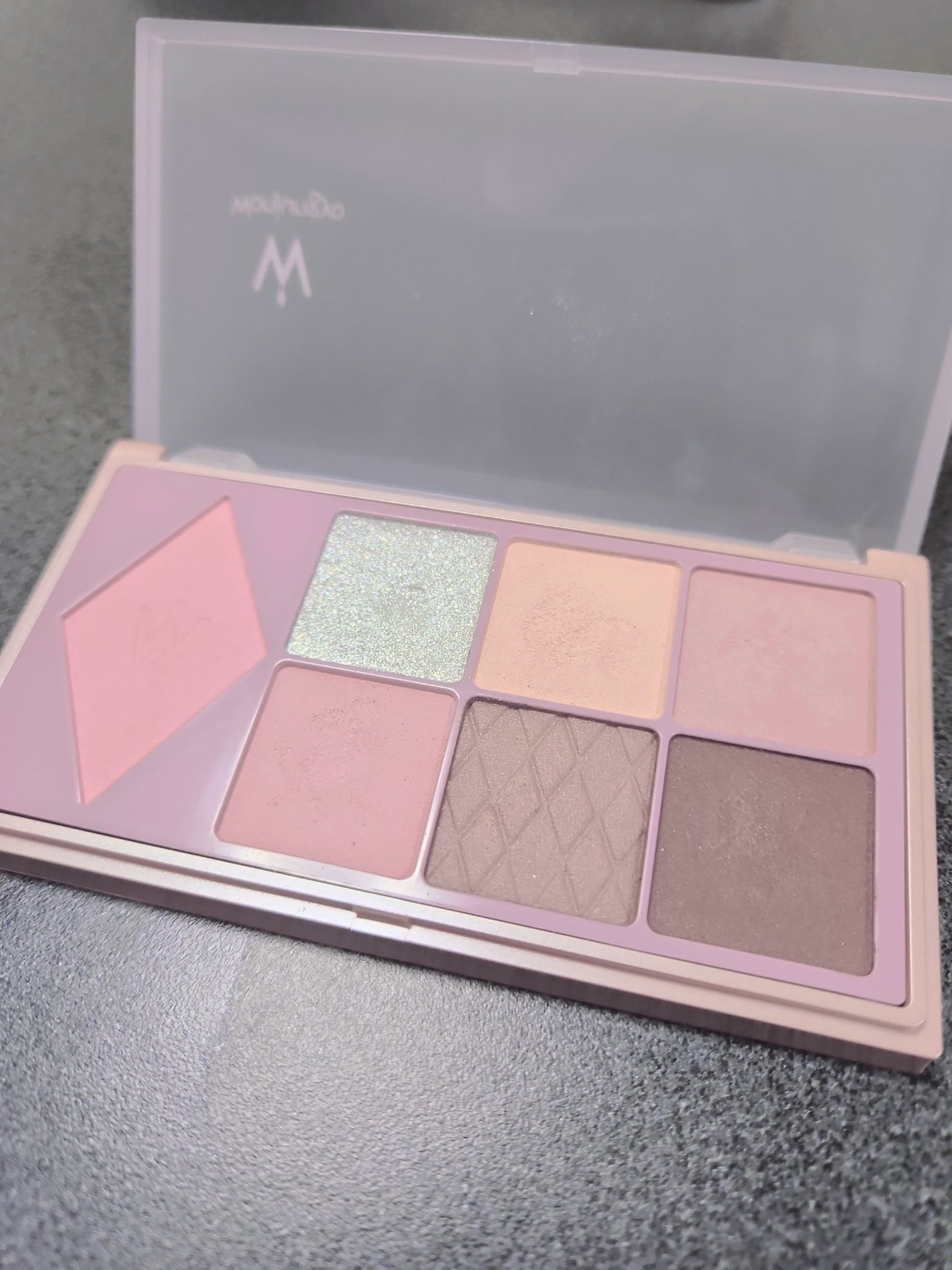 ウォンジョンヨ W デイリームードアップパレット /Wonjungyo/アイシャドウパレットを使ったクチコミ(2枚目)