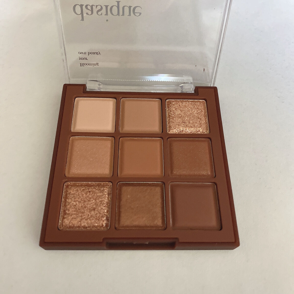 シャドウパレット/dasique/アイシャドウパレットを使ったクチコミ（2枚目）