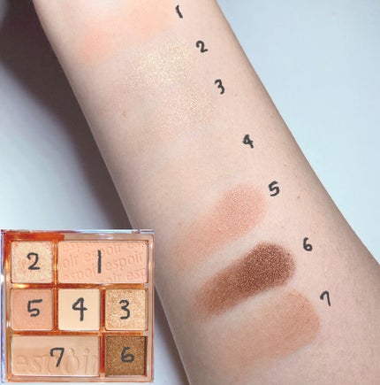 リアルアイパレット/espoir/マルチパレットを使ったクチコミ(3枚目)