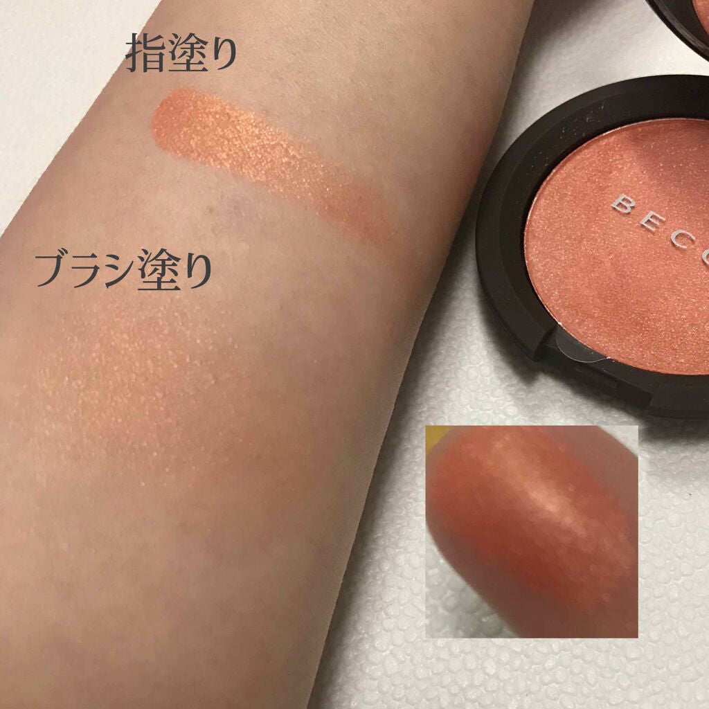 シマリング スキン パーフェクター/BECCA/化粧下地を使ったクチコミ(2枚目)