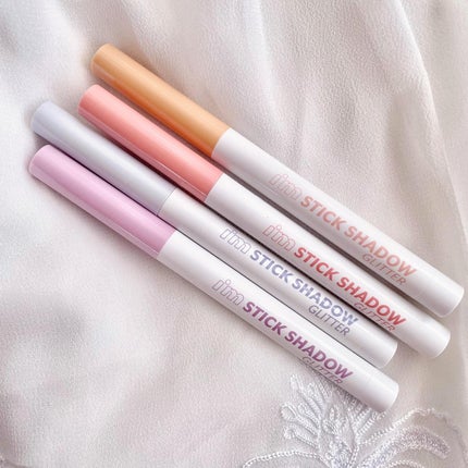 i'm Stick Shadow Glitterr/i’m meme/スティックアイシャドウを使ったクチコミ(4枚目)