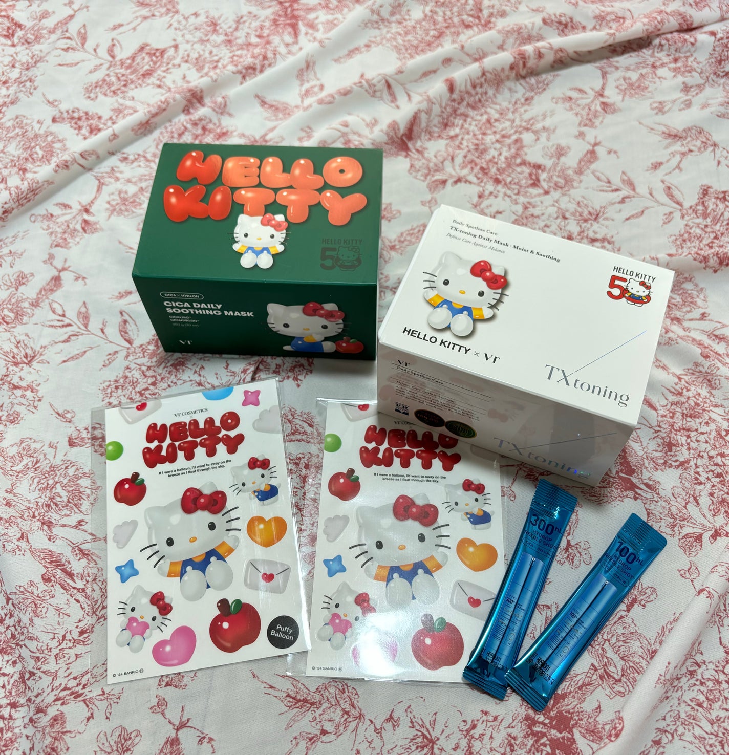 CICA デイリースージングマスク/VT/シートマスク・パックを使ったクチコミ(1枚目)