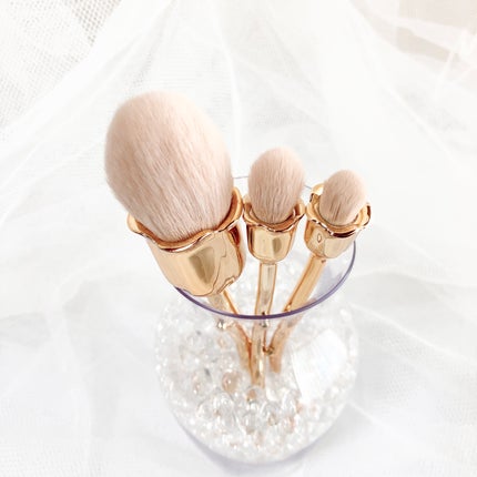 ロッサ メイクアップブラシセット	/フランフラン/メイクブラシを使ったクチコミ(3枚目)