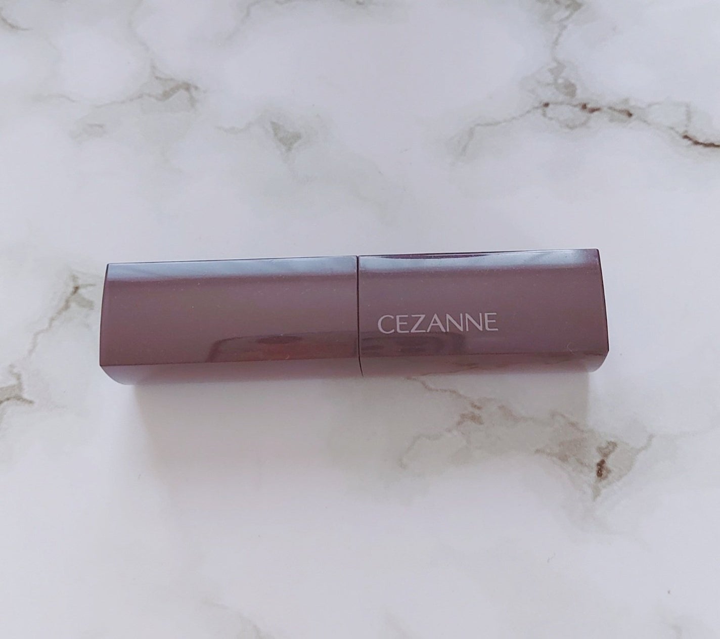リップカラーシールド/CEZANNE/口紅を使ったクチコミ(4枚目)