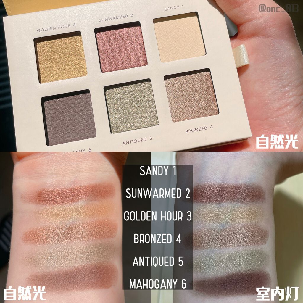 ミネラリスト アイシャドウ パレット/bareMinerals/アイシャドウパレットを使ったクチコミ（3枚目）