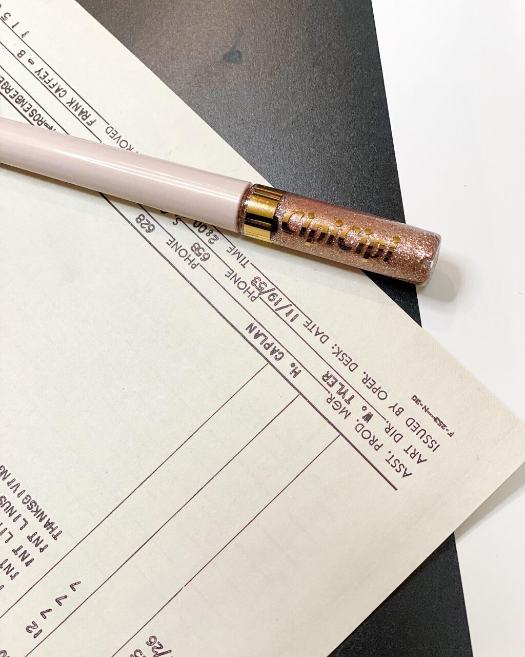 グリッターイルミネーションライナー/CipiCipi/リキッドアイライナーを使ったクチコミ(1枚目)