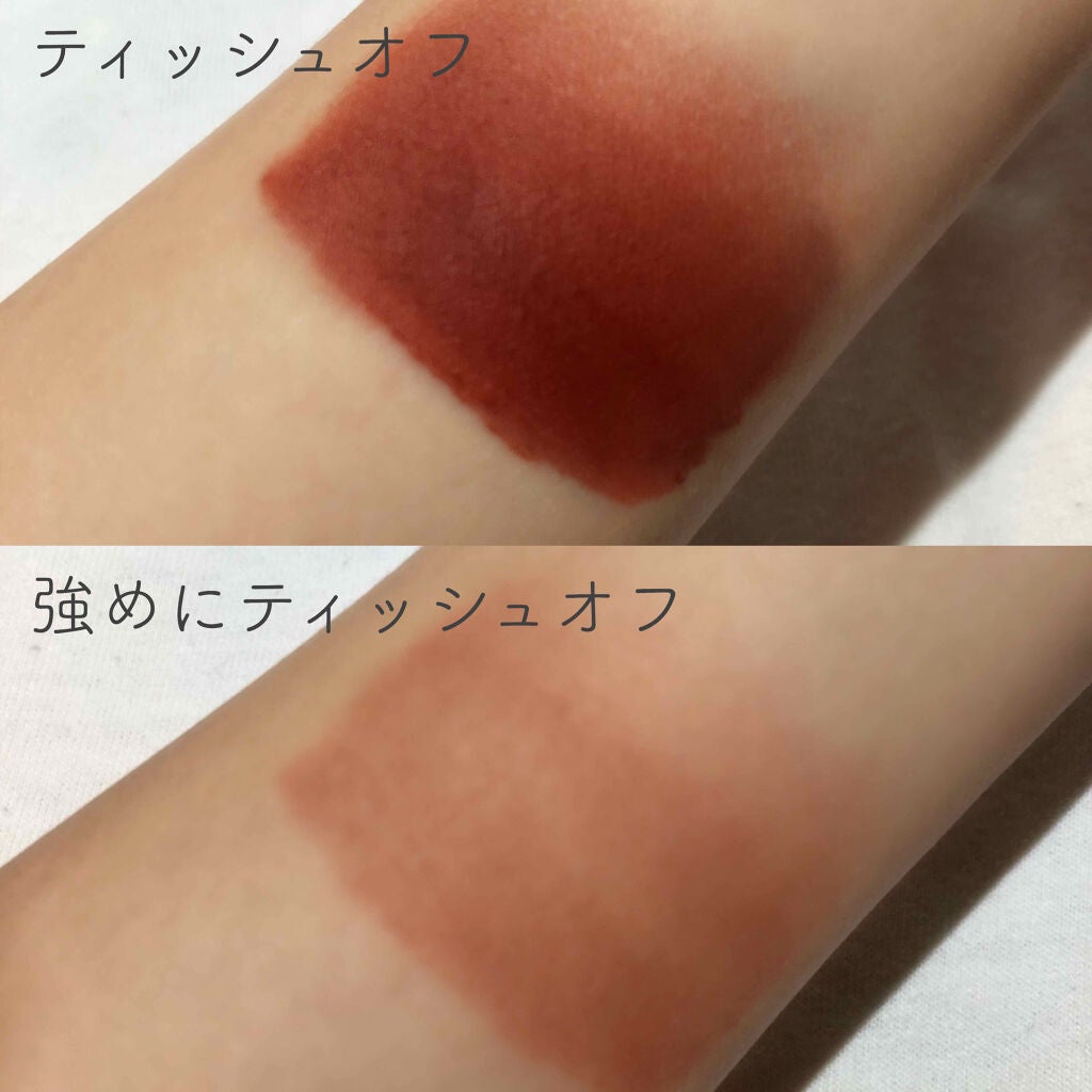 ラストベルベットティント/BBIA/リップティントを使ったクチコミ(3枚目)