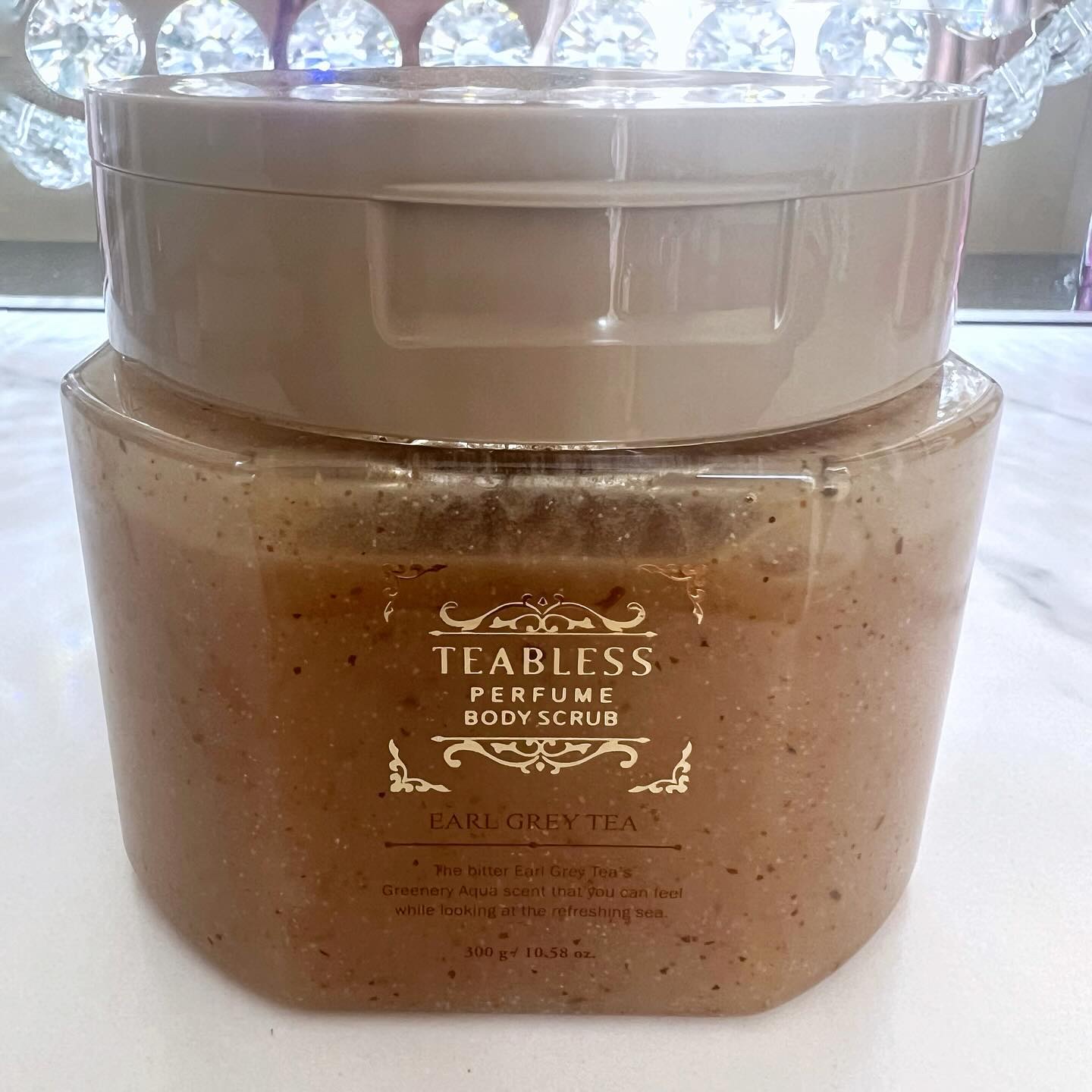 アールグレイティージャム ボディスクラブ/TEABLESS/ボディスクラブを使ったクチコミ（2枚目）