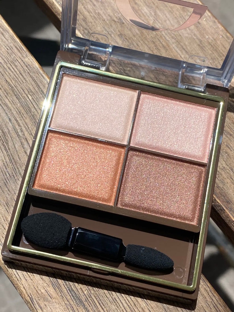 スキニーリッチシャドウ/excel/アイシャドウパレットを使ったクチコミ(2枚目)