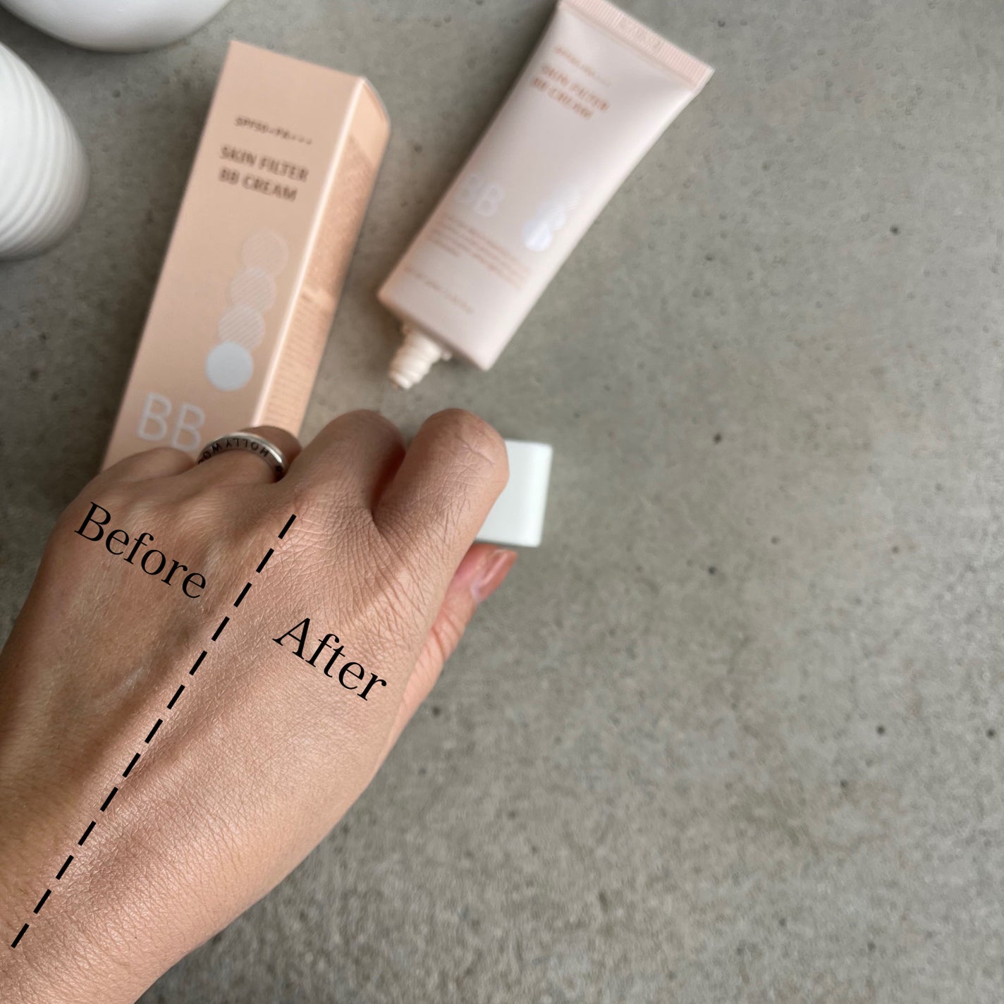 スキン フィルターBBクリーム/BOM/BBクリームを使ったクチコミ(3枚目)