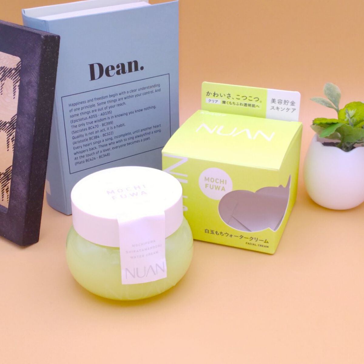 白玉もちウォータークリーム/NUAN/フェイスクリームを使ったクチコミ(1枚目)