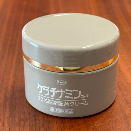 コーワ20%尿素配合クリーム(医薬品)/ケラチナミン/その他を使ったクチコミ(1枚目)