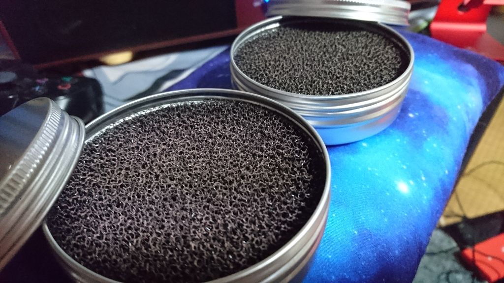 ドライメイクブラシクリーナー/セリア/その他化粧小物を使ったクチコミ(1枚目)