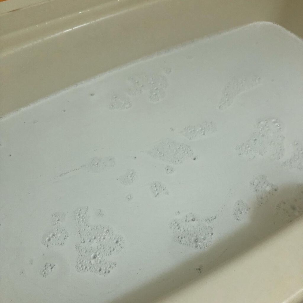 ワフードメイド 宇治抹茶の湯/pdc/保湿系入浴剤を使ったクチコミ(4枚目)