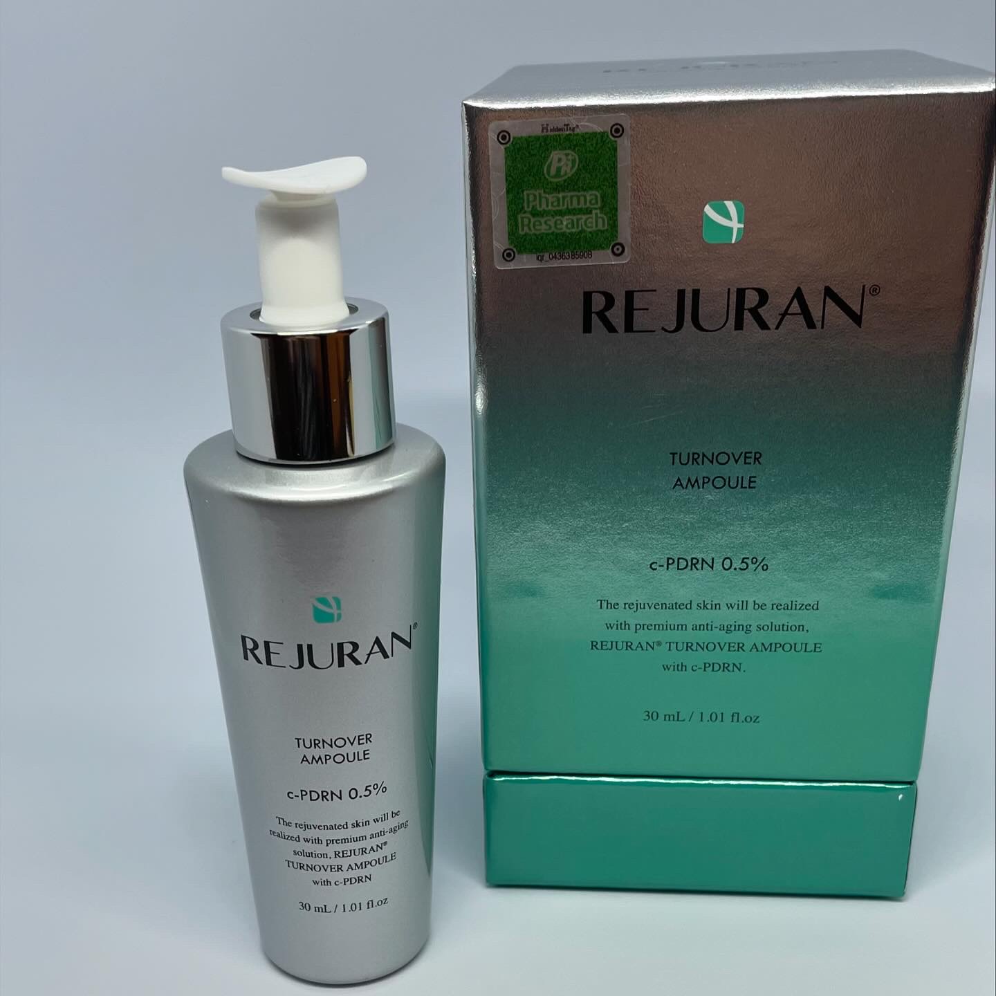 REJURAN ターンオーバーアンプル 30ml/REJURAN COSMETICS/美容液を使ったクチコミ（2枚目）