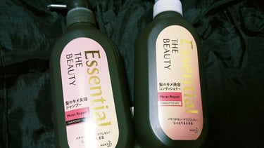 今回は Essential THE BEAUTY 髪のキメ美容シャンプー／コンディショナー＜モイストリペア＞

LIPSを通して花王様からいただきました。ありがとうございます😭😭😭

Point🐑

美