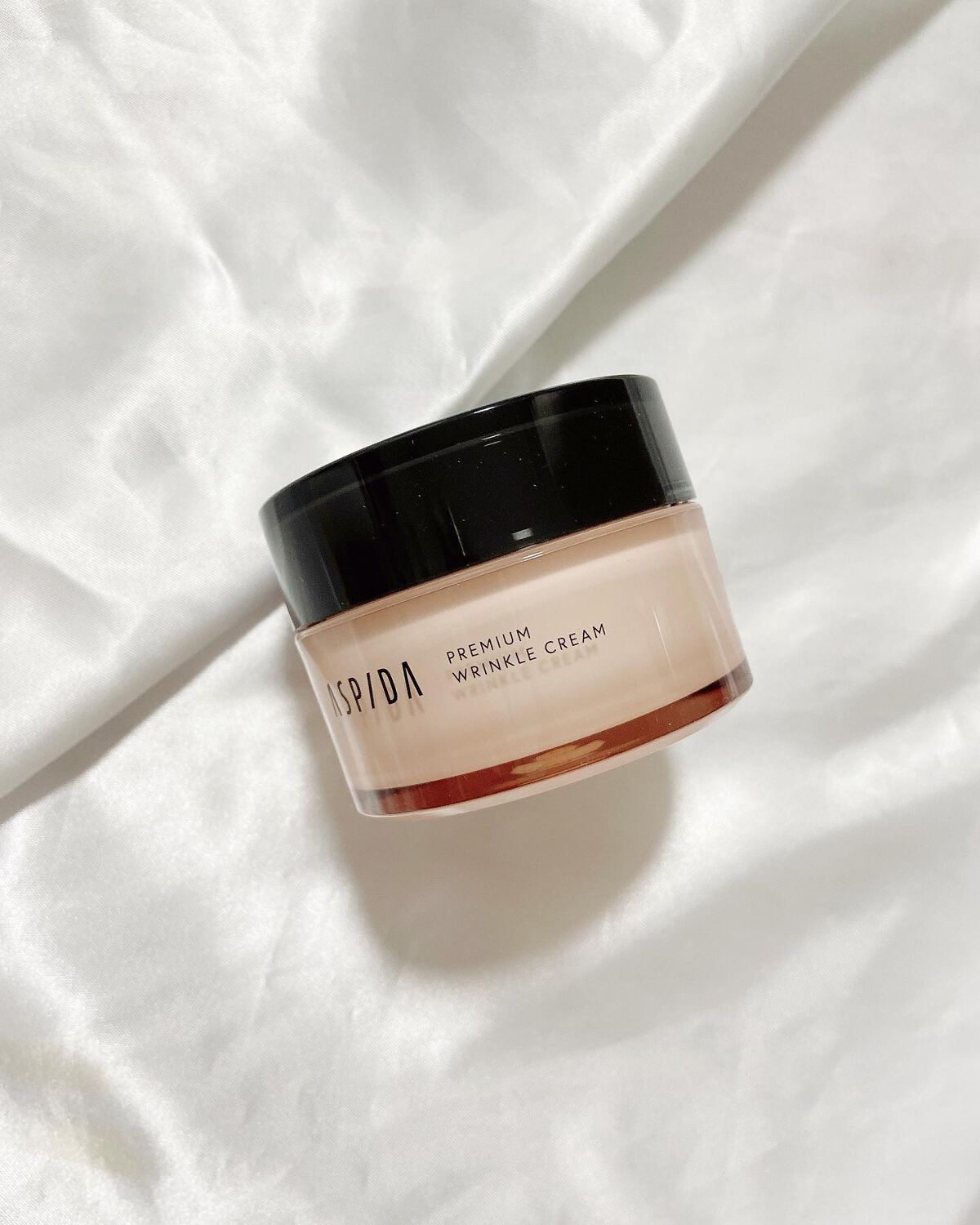 アスピダ　プレミアムリンクルクリーム/ブルーム/オールインワン化粧品を使ったクチコミ（3枚目）